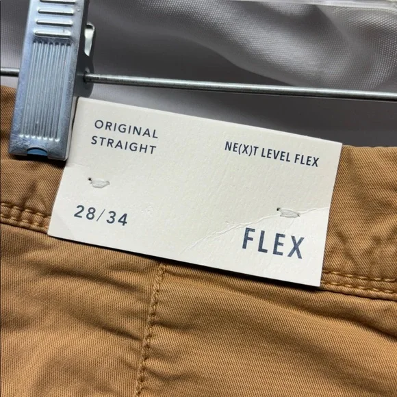 American Eagle NWT Men's Tan Pants - Picture 3 of 5